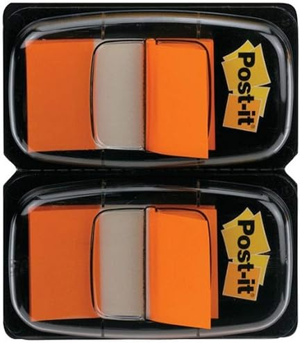 Post-it Segnapagina Medi - 10 Dispenser + 2 Omaggio, Colori Assortiti, 25.4x43.2mm, 50 Fogli Per Dispenser - Foto 6