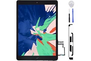 bestbargainhouse Touch Screen Digitizer for iPad Air 1st A1474 A1475 A1476 9.7 Inch Front Glass Replacement Assembly with Home Button Tools Kit Adhesive(Not Lcd Screen)