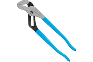 Channellock - Pinze regolabili a ganasce dentate lisce, 25,4 cm