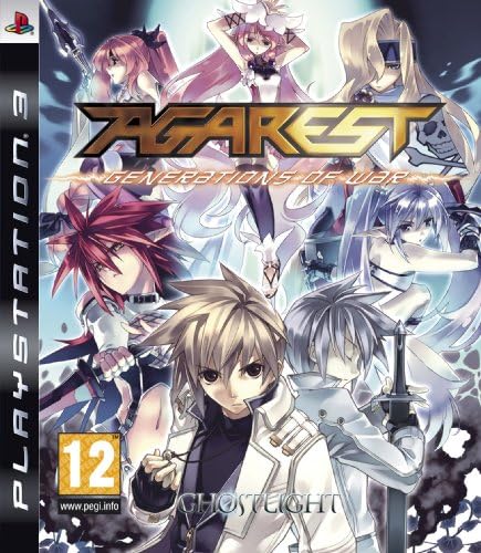 Agarest: Generations of War - Standard Edition (PS3)
