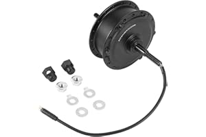 Poggapp Motor de cubo Ebike 36V 250W Rueda Trasera Hub sin escobillas Motor para Bicicleta Eléctrica Rueda Motora