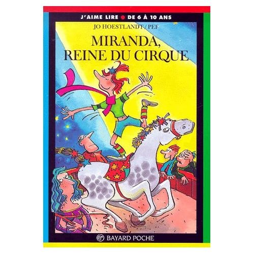 Mirande, reine du cirque