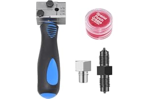 Bcuuozeeing Bremsleitung Bördelgerät für DIN Bördelungen, 3/16 Zoll Rohrweiterungswerkzeug, 4,75 mm Handbördelwerkzeug, Bördelgerät Bremsleitung für Klimaanlagen, Fahrzeugleitungen