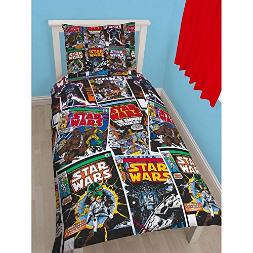Star-Wars-Kinder-Wende-Bettwsche-Force-Einzelbett
