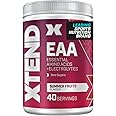 Scivation XTEND EAA Amino Acids Powder | Summer Fruits | 40 Servings for Hydration and Fitness Performance | 9 Essential Amino Acids + Added Electrolytes Recovery Powder to Hydrate, Repair, Recover