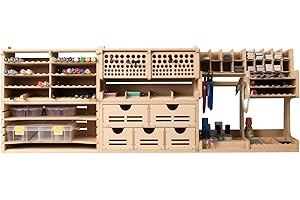 Bucasso Organisateur d'outils pour modèles en Plastique, pour Ranger Les Outils pour Le modélisme Plastique, Pinces/pincettes/brosses/Tournevis, Convient pour Tamiya/Gundam Tools GK Pro