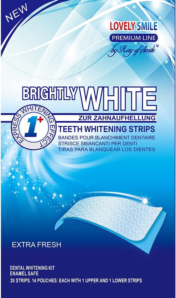 Avis d'Expert & Test Approfondi : LOVELY SMILE Premium Line Teeth Whitening Str (Sélection)