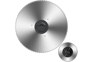 TOKASS Affettatrice elettrica in acciaio inox (lama seghettata)