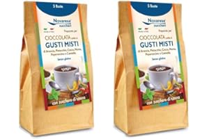 Novarese Zuccheri Cioccolata Calda, Gusti Misti - 250 Gr