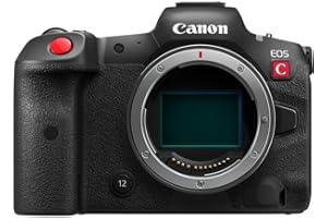 Canon EOS R5 C (R5C) Mirrorless Digital Cinema Camera Body (International Version)
