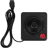 Nikou konsole Joystick - Verschleißfeste Retro Classic 3D-Analog-Joystick-Controller-Spielsteuerung für A-tari 2600 A-tari 78