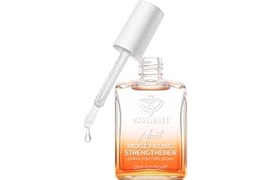 Modelones Vernis Durcisseur Ongle Extra Fort 8in1 et Huile Cuticules Ongles Kit, Soin Ongles Abimes, Vernis Fortifiant Ongles, 15ml Empêche le Dédoublement de Ongle, Pousse Ongle Rapidement