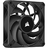 Corsair AF120 ELITE Ventola con cuscinetto fluidodinamico PWM da 120 mm ad alte prestazioni con Tecnologia AirGuide (Bassa ru