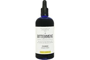 Bittermens Orange Cream Citrate Bitter, 14.6 cl