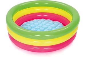 Bestway Planschbecken, Summer, 70 x 24 cm,Rund,Mehrfarbig, ab 2 Jahren