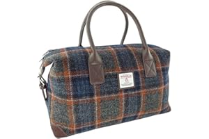 Glen Appin Esk Harris Tweed Reisetasche LB1006