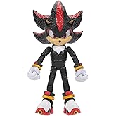 Sonic The Hedgehog Sonic 3 Film Aksiyon Fig&uuml;rleri 5 İn&ccedil; G&ouml;lge Koleksiyoncu Oyuncak Fig&uuml;r&uuml;, Erkek Kız &Ccedil;ocuklar i&ccedil;in Y&uuml;ksek Maf