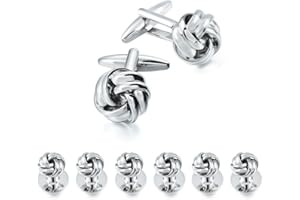 Paire de boutons de manchettes Hawson personnalisés, pour chemise de smoking homme en forme de fleur