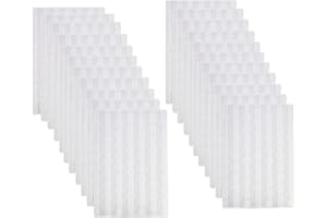 BEFRENETIC 2244Pcs Clear Photo Corners - Self-Adhesive, Suitable for Photos, Cards, Diaries & More