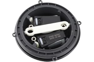 QIILU Front External Rear View Mirror Motor,Front External Rear View Mirror Base Motor Adjuster 660238 for Citroen C2 C3 C4 C5 DS4 Xsara