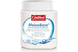 P. JENTSCHURA Sel de Bain Minéral Alcalin "MeineBase"® 750 g