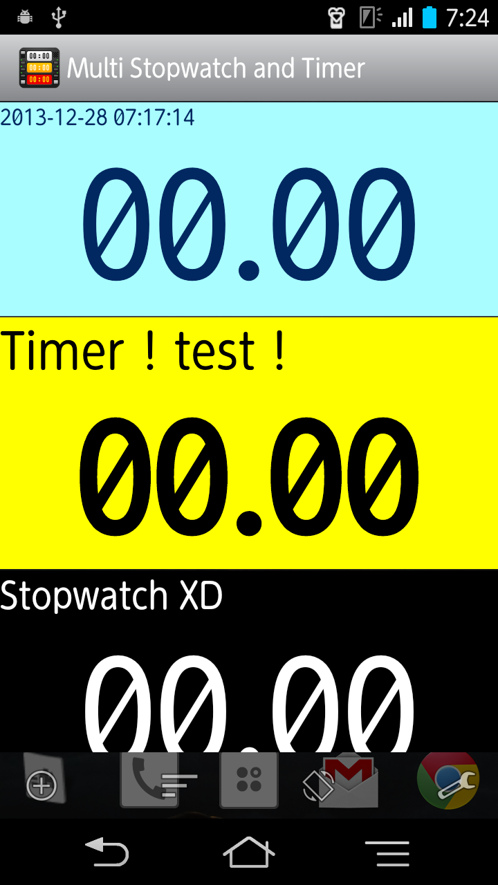 Multi Stopwatch and Timer pro Amazon.co.uk Appstore for Android