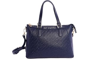 DON ALGODON Mujer, Bolso de Mano, 30(Ancho) x 13(Fondo) x 21(Alto) cm