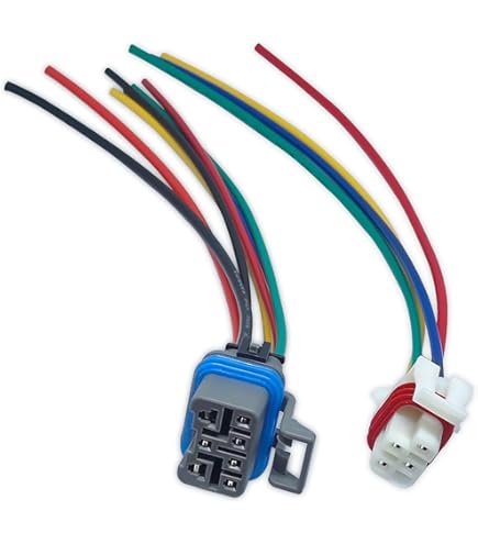 Park Neutral Position Back-up Lamp Safety Switch W/Connector Wire Harness Kit