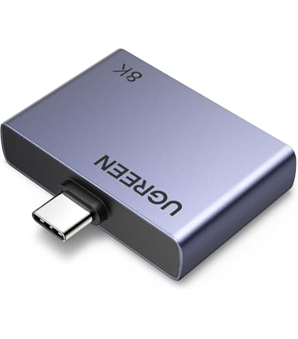 USB C naar DisplayPort adapter - Versie: USB 3.1 Aansluiting 1: USB C
