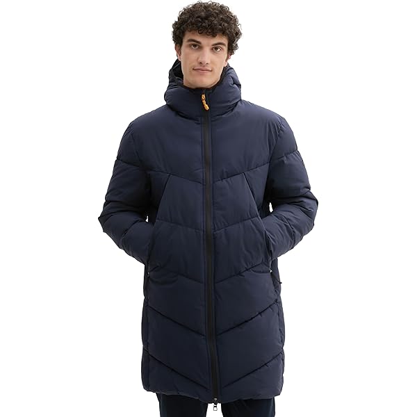 S Oliver Jacke Herren Herrenmantel Mit Kapuze – Warm