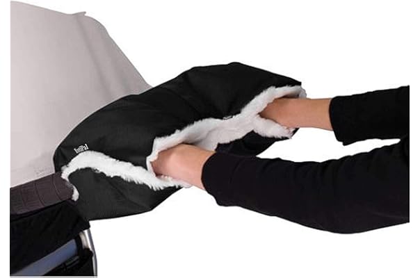 fur pram hand muff