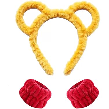 TSHAOUN Bandeaux avec Oreilles Souris, Enseble Costue Anial TSHAOUN Bandeaux avec Oreilles Souris, Enseble Costue Anial