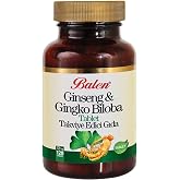 Balen Ginseng Gingko Biloba Takviye Edici Gıda 720 Mg X 120 Tablet Ginkgo Ginko