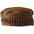 Malvina Unisex Woolen Pakol/Afghani Cap (Pack of 1) (Multicolor)