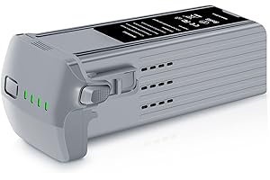 PoweLyt Air 3 Batteria di volo intelligente 1 confezione 4241mAh Grande capacità Autonomia di volo massima 46 minuti Completamente compatibile con DJI Air 3 e Air 3S