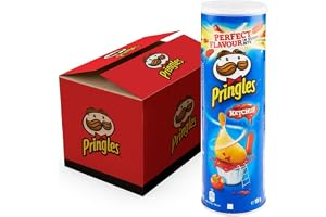 Pringles Ketchup 165 gr - doos 19 stuks