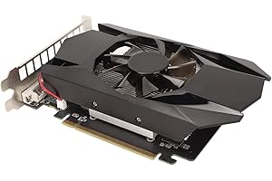 KADIMENDIUM PC Graphics Card, 4GB GDDR5 Low Noise Supports DirectX 11 Gaming Graphics Card PCI Express X16 2.1 for Desktop