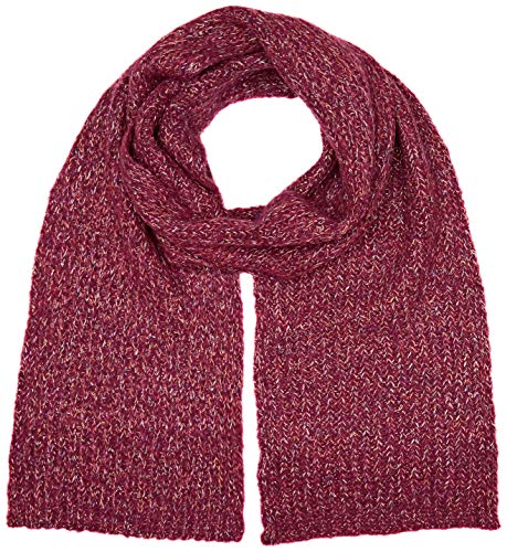 UNITED COLORS OF BENETTON Scarf Echarpe, Rouge (Burgundy 90y), Unique (Taille Fabricant: OS) Femme