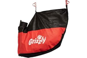 Grizzly Collection bag for ELS 3027 E Combi leaf vacuum with holder and zip