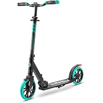 Trottinette Enfant Pliable, Hauteur Réglable de 91-106CM avec Pneux LED Trottinette Enfant Pliable, Hauteur Réglable de 91-106CM avec Pneux LED