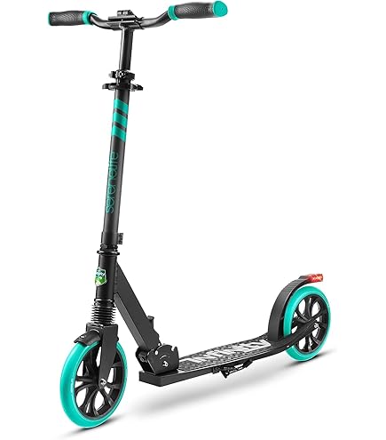 Freni Disco E Pedale Monopattino Pieghevole Scale Sports Per