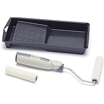 Lime) Wood Finishing Mini Roller Sleeves 4" (Pack Of 3) - Bespoke Decor NI - View #3