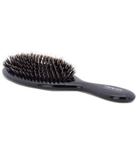 Janeke Black Line Professional air-cushioned brush spazzola per capelli