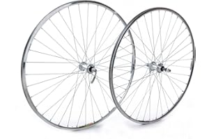 Raleigh - Tru Build 700c 6 Bolt Disc Brake Wheel with Mach1 240 Double Wall Rim and Quick Release Hub in Black