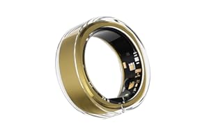 RingConn Silicone Ring Protector Compatible with RingConn Smart Ring, Ultra-Thin Transparent Elastic Case for RingConn Smart Ring Fitness, Outdoor Camping, etc. (Size M for 9/10/11)