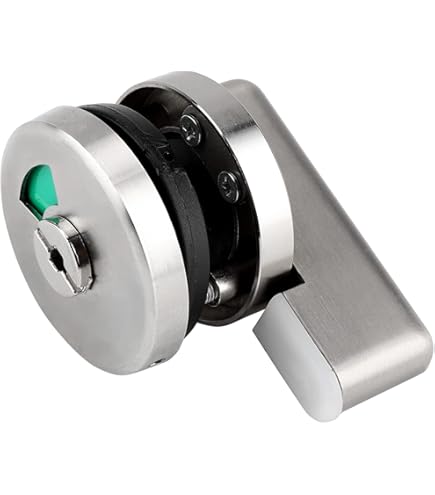 Indicatore Occupato/Libero Per WC - Serratura A Scatto Con Maniglia Per Bagni Pubblici E Spogliatoi - Foto 13