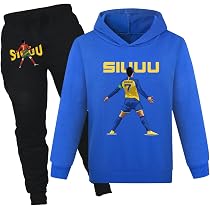 Tuta Bambino Francia 2 Stelle – Felpa Con Cappuccio E Pantaloni, Blu Navy, 9-10 Anni - 3