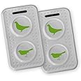 ISOTRONIC® Ultrasonic Bird Repeller device, Battery powered portable Bird Deterrent, Pigeon Scarer - Pack of 2 Pcs.