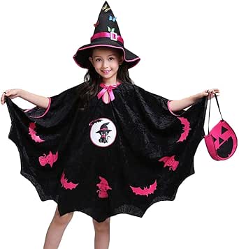 Walabe Halloween Deguisement Bebe Garcon Fille Vetement Costume Chapeau Costume 0 24 Mois Deguisement Vampire Chauve Souris Enfants Fille Costume Halloween Barboteuse Bebe Fille 0 24m Vetements Faircertification Com