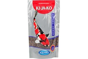 KI-JA-KO Nature Snack Nourriture pour Poissons koï 700 g, Nourriture complémentaire Naturelle pour Les Kois, à partir de 16° C de température de l'eau